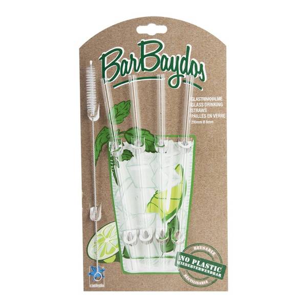 HERBORISTERIA SET GLASTRINKHALME 21CM GROSS 4 STK