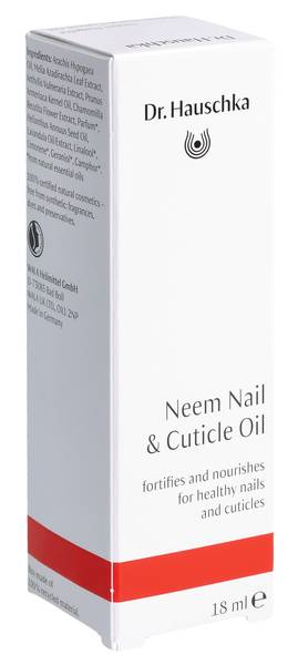 DR. HAUSCHKA NEEM NAGELÖL FL 18 ML