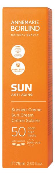 BÖRLIND SUNCARE FACE SONNEN-CR LSF 50 75 ML