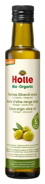 HOLLE BABY BEIKOST OLIVENÖL FL 250 ML