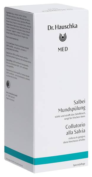 DR. HAUSCHKA MED MUNDSPÜLUNG SALBEI 300 ML