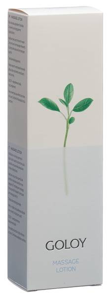 GOLOY MASSAGE LOTION FL 125 ML