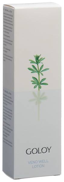 GOLOY VENO WELL LOTION FL 125 ML