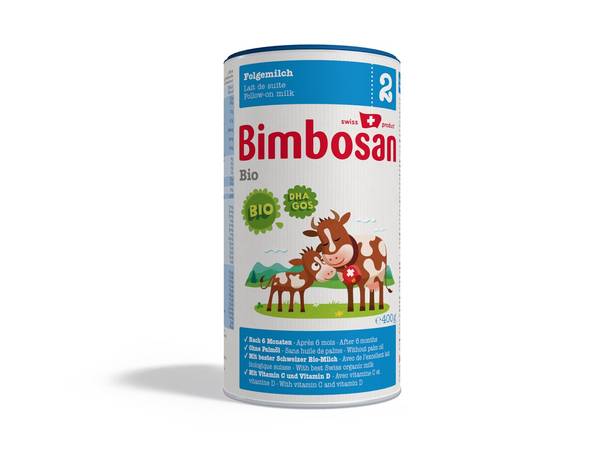 BIMBOSAN BIO 2 FOLGE DS 400 G