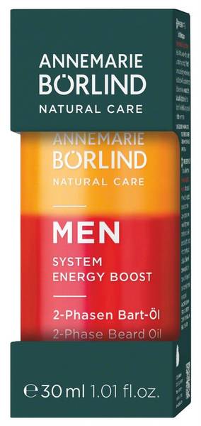 BÖRLIND MEN 2 PHASEN BART ÖL 30 ML