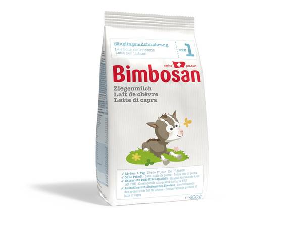 BIMBOSAN ZIEGENMILCH 1 SÄUGLING REFILL 400 G