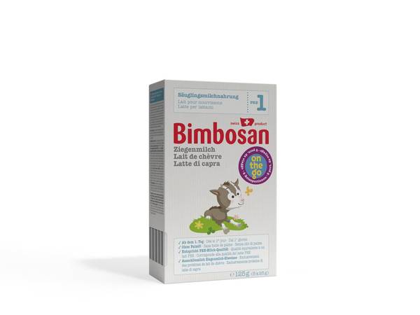 BIMBOSAN ZIEGENMILCH 1 SÄUGLING REISE 5 X 25 G