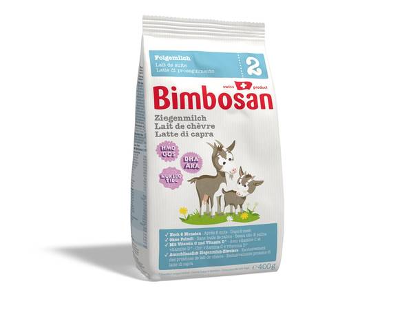 BIMBOSAN ZIEGENMILCH 2 FOLGE REFILL 400 G