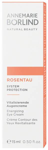 BÖRLIND ROSENTAU VITALISIERENDE AUGENCREME 15 ML