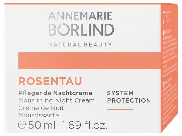 BÖRLIND ROSENTAU PFLEGENDE NACHTCREME 50 ML
