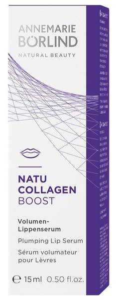 BÖRLIND NATU COLLAGEN LIPPENSERUM 15 ML