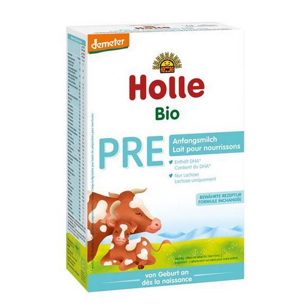 HOLLE BIO-ANFANGSMILCH PRE (NEU) 400 G