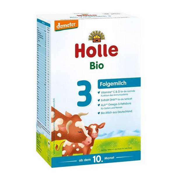 HOLLE BIO-FOLGEMILCH 3 (NEU) 600 G