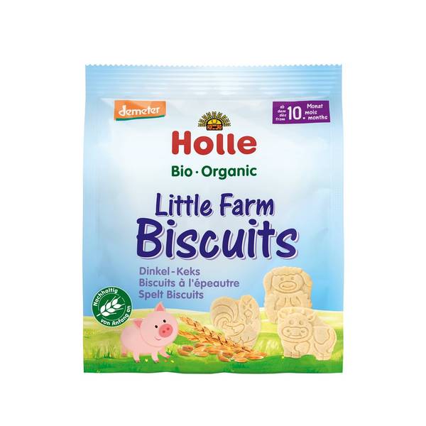 HOLLE LITTLE FARM BISCUITS 100 G