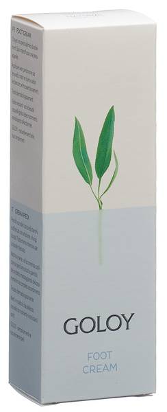 GOLOY FOOT CREAM TB 75 ML
