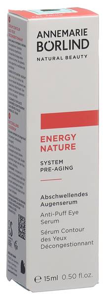 BÖRLIND ENERGYNATURE ABSCHW AUGENSERUM (RE) 15 ML
