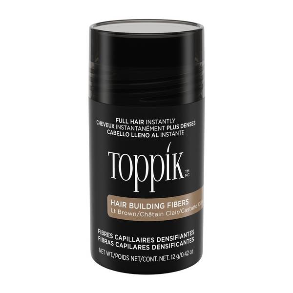 TOPPIK HAARFASERN LIGHT BROWN DS 12 G