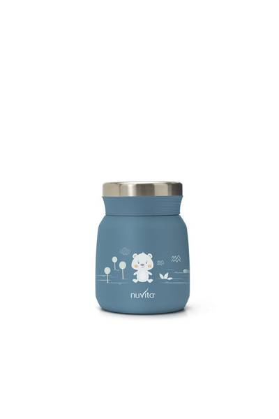 NUVITA THERMOBEHÄLTER 300ML BLAU (#)