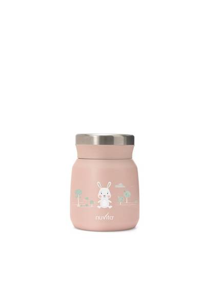 NUVITA THERMOBEHÄLTER 300ML ROSA (#)