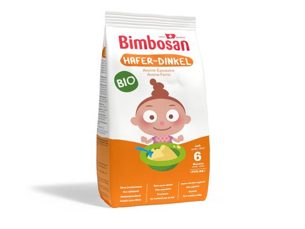 BIMBOSAN BIO HAFER-DINKEL REFILL BTL 300 G