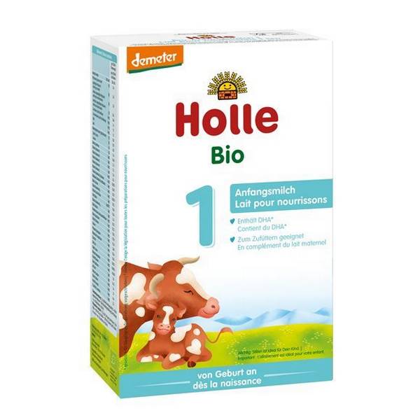 HOLLE BIO-ANFANGSMILCH 1 PLV 400 G