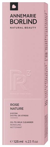 BÖRLIND ROSE NATURE OIL TO MILK CLEANSER 125 ML