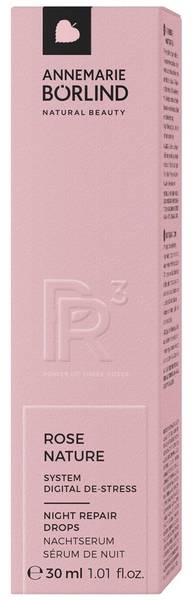 BÖRLIND ROSE NATURE NIGHT REPAIR DROPS 30 ML