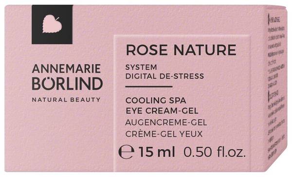 BÖRLIND ROSE NATURE COOLING SPA EYE CR GEL 15 ML