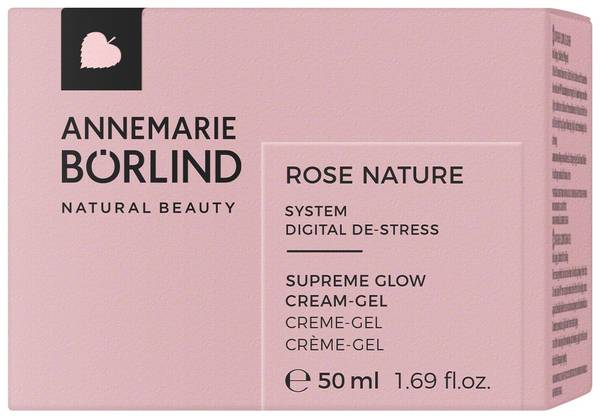 BÖRLIND ROSE NATURE SUPREME GLOW CREAM GEL 50 ML