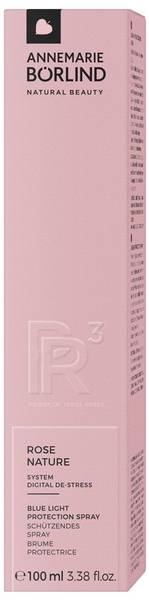 BÖRLIND ROSE NATURE BLUE LIGHT PROTEC SPR 100 ML