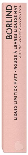 BÖRLIND FLÜSSIGER LIPPENSTIFT MATT NUDE