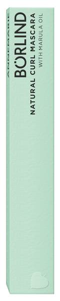 BÖRLIND NATURAL CURL MASCARA BLACK