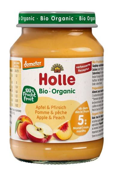 HOLLE APFEL & PFIRSICH 190 G