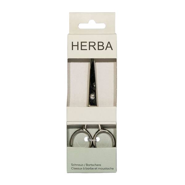HERBA SCHNAUZ BARTSCHERE 11.5CM 5421