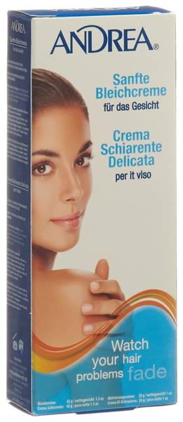 ANDREA CREME BLEACH GESICHT 2 TB 42 G